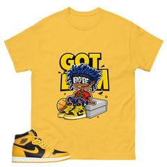 Yellow Pollen 1s Zadago Shirt Got Em Dope Graphic