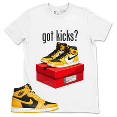 Yellow Pollen 1s Zadago Shirt Got Kicks Graphic