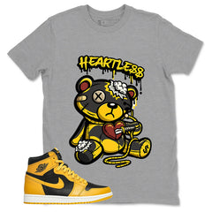 Yellow Pollen 1s Zadago Shirt Heartless Graphic