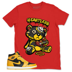 Yellow Pollen 1s Zadago Shirt Heartless Graphic