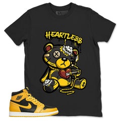 Yellow Pollen 1s Zadago Shirt Heartless Graphic