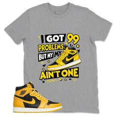 Yellow Pollen 1s Zadago Shirt I Got 99 Problems Graphic