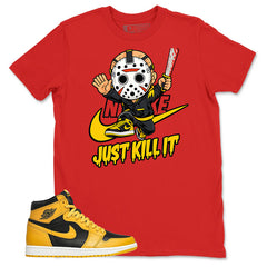 Yellow Pollen 1s Zadago Shirt Just Kill It Graphic