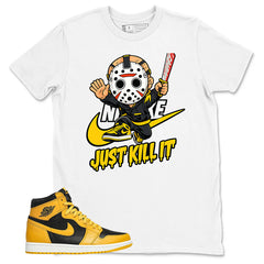 Yellow Pollen 1s Zadago Shirt Just Kill It Graphic