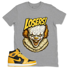 Yellow Pollen 1s Zadago Shirt Loser IT Graphic