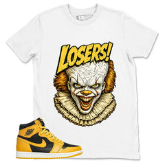 Yellow Pollen 1s Zadago Shirt Loser IT Graphic