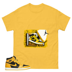 Yellow Pollen 1s Zadago Shirt New Kicks Graphic