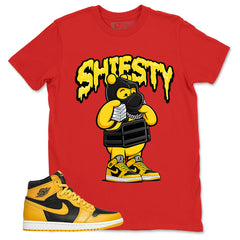 Yellow Pollen 1s Zadago Shirt Shiesty Pooh Graphic