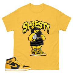 Yellow Pollen 1s Zadago Shirt Shiesty Pooh Graphic