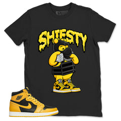 Yellow Pollen 1s Zadago Shirt Shiesty Pooh Graphic