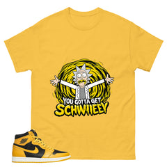 Yellow Pollen 1s Zadago Shirt You Gotta Get Graphic