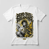 Yellow Thunder 4s Zadago Shirt Dead But Dreaming Graphic