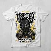 Yellow Thunder 4s Zadago Shirt Drip Too Hard 2 Graphic