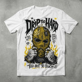 Yellow Thunder 4s Zadago Shirt Drip Too Hard Graphic