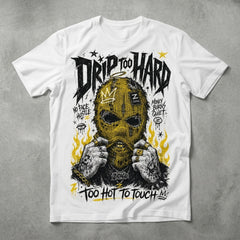 Yellow Thunder 4s Zadago Shirt Drip Too Hard Graphic