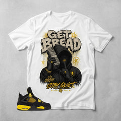 Yellow Thunder 4s Zadago Shirt Get Bread Graphic