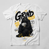 Yellow Thunder 4s Zadago Shirt Grind Mode Graphic