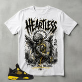 Yellow Thunder 4s Zadago Shirt Heartless Graphic