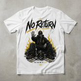 Yellow Thunder 4s Zadago Shirt No Return Graphic