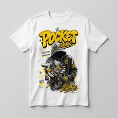 Yellow Thunder 4s Zadago Shirt Pocket Change 2 Graphic