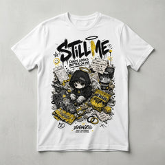 Yellow Thunder 4s Zadago Shirt Still Me Graphic
