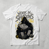 Yellow Thunder 4s Zadago Shirt Work In Shadows Graphic