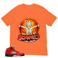 You Gotta Get Shirt - Match Air Jordan 5 Raging Bull