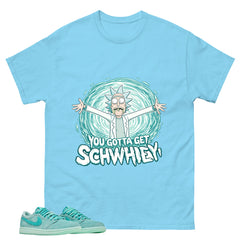 You Gotta Get Shirt - Match Womens Air Jordan 1 Washed Teal
