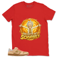 Graphic Tee You Gotta Get Shirt - Matching SB Dunk Low Songkran