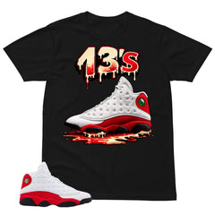 13's Dripping Shirt - Match Air Jordan 13 'True Red' 2026