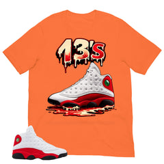 13's Dripping Shirt - Match Air Jordan 13 'True Red' 2026