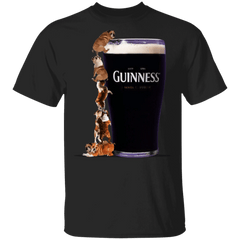 Bulldog T-Shirt Estd 1759 Guinness Brewed In Dublin Shirt Gift For Beer Lover - Zadago