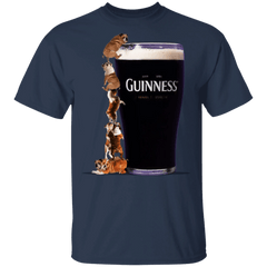 Bulldog T-Shirt Estd 1759 Guinness Brewed In Dublin Shirt Gift For Beer Lover - Zadago