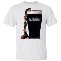 Yorkie T-Shirt Estd 1759 Guinness Brewed In Dublin Shirt Gift For Beer Lover - Zadago