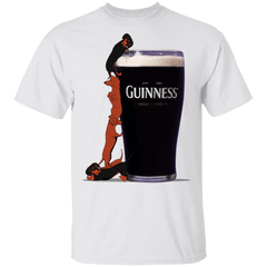 Funny Dachshund T-Shirt Guinness Shirt Gift For Beer Lover - Zadago