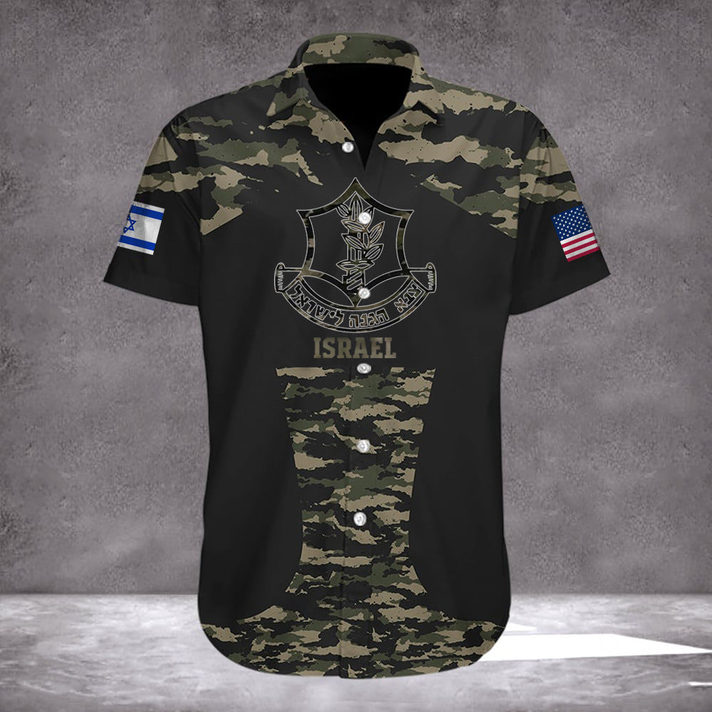 IDF Hoodie Israel Defense Forces Hoodie IDF Sweatshirt USA Stand With Israel Sweatshirt Israel Merch - Zadago