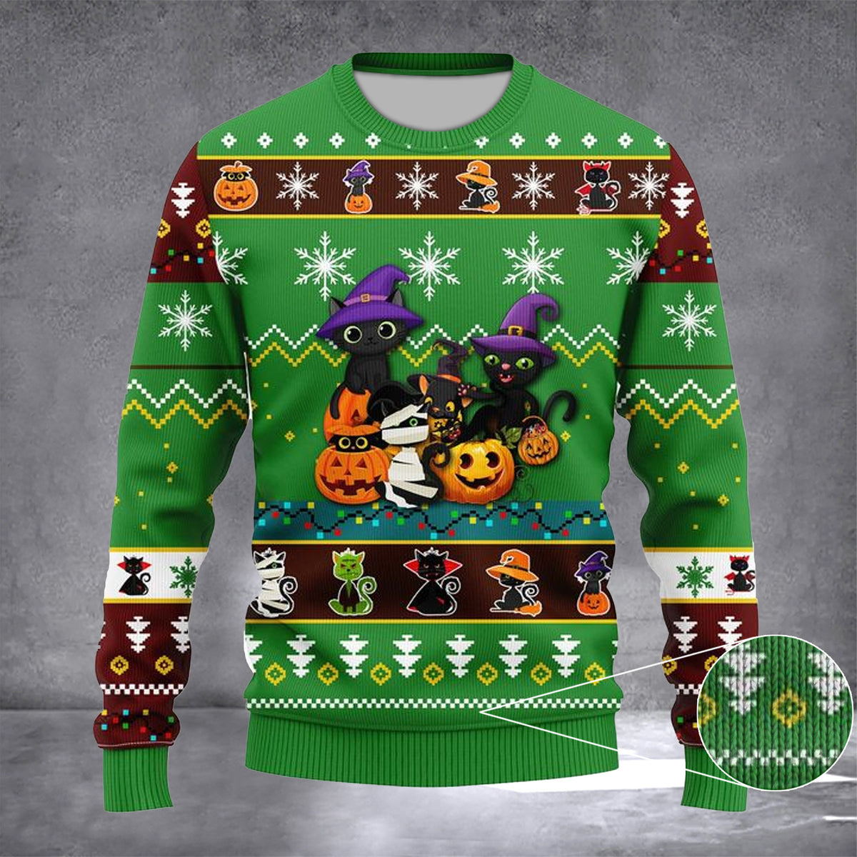 Witcher Cats Ugly Christmas Sweater Funny Xmas Sweater Gifts For Cat Lovers - Zadago