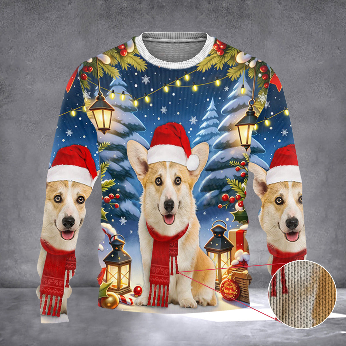 Corgi Christmas Sweater Merry Xmas Corgi Sweater Gift Ideas For Dog Lovers - Zadago