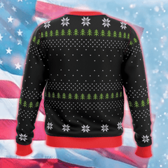 Christmas Lights Are A Lot Like Epstein Ugly Christmas Sweater Funny Epstein Xmas Sweater - Zadago