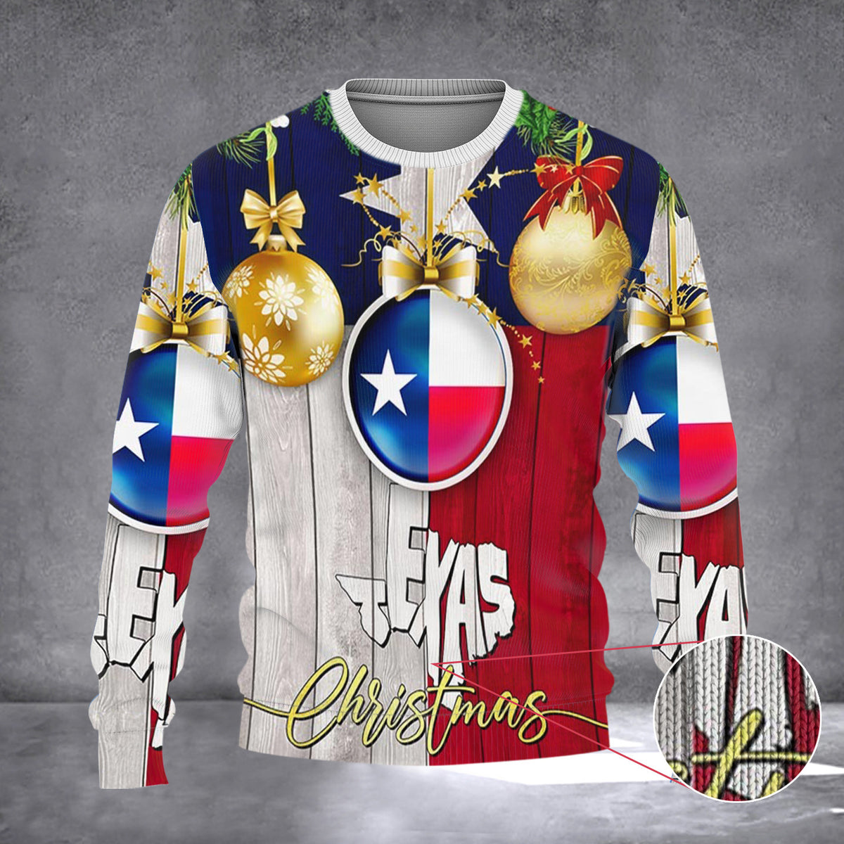 Texas Ugly Christmas Sweater Merry Xmas Texas Sweater Best Gifts For Christmas - Zadago