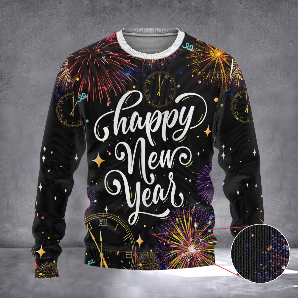 New Year Sweater New Years Eve Sweater Best Gifts For 2026 Men Women - Zadago