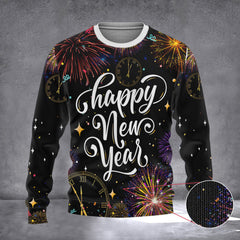 New Year Sweater New Years Eve Sweater Best Gifts For 2026 Men Women - Zadago
