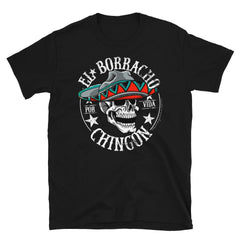 Borracho Chingon OG Cantina T-Shirt Gifts For Father - Zadago