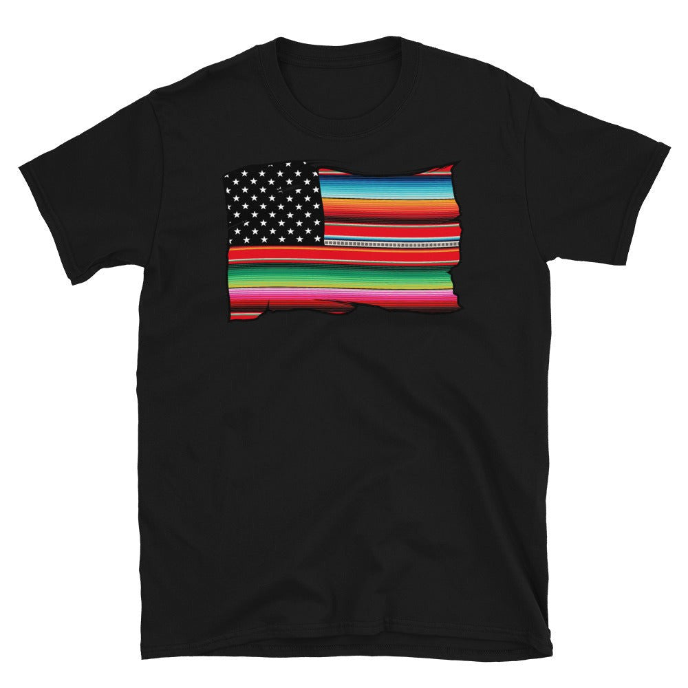 Cross Culture OG Bandera T-shirt Gifts For Him Her - Zadago