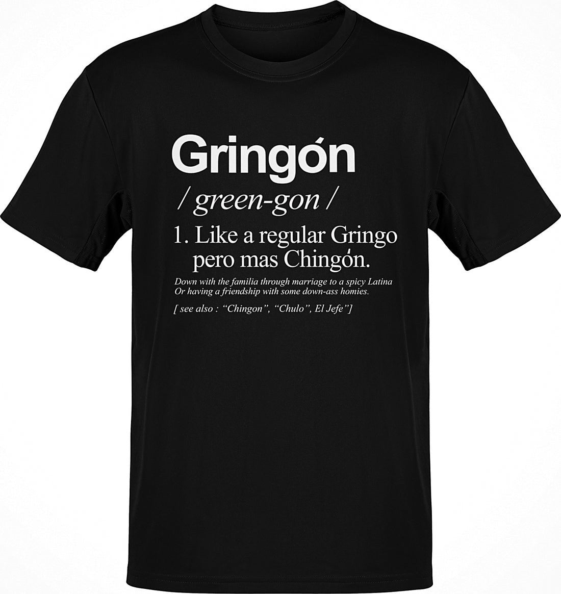El Gringon OG Old School T-Shirt Vintage Tees Gifts For Dad - Zadago