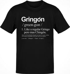 El Gringon OG Old School T-Shirt Vintage Tees Gifts For Dad - Zadago
