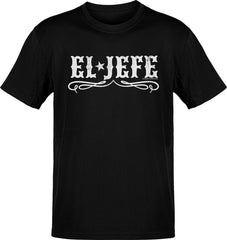 El Jefe Old School OG Chingon T-Shirt Gifts For Husband - Zadago