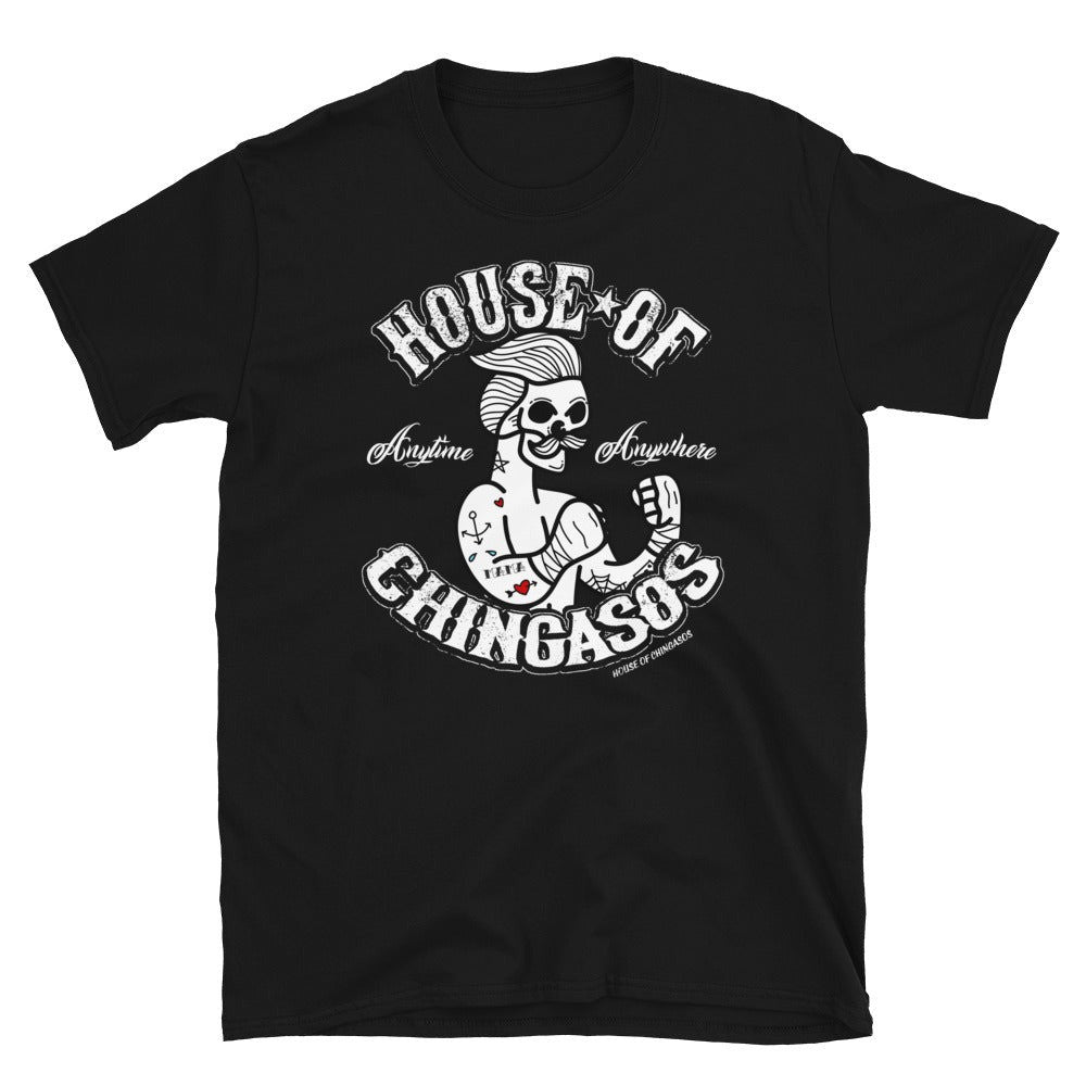 House Of Chingasos Vintage Greaser T-Shirt Best Friends Gifts - Zadago