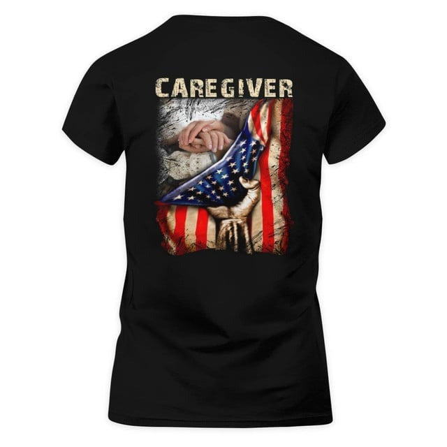 Proud Of Caregiver T-shirt Gift Ideas For Caregiver - Zadago
