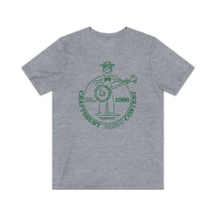 Craftsbury Banjo Contest 1986 Vintage T-Shirt Birthday Ideas For Husband - Zadago